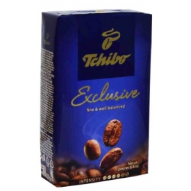 "Tchibo" Kava 250g (Ground coffee fine and well-balanced) 