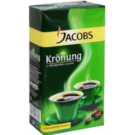 "Jacobs" Skrudinta malta kava 250g (Roasted ground coffee)