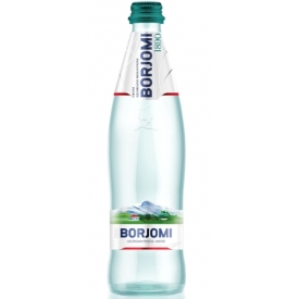 Mineralinis vanduo 0.5L "Borjomi" (mineral water)