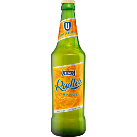 Utenos "Radler with Orange" 500ml 2% alc.