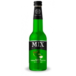 "MIX" Kaktusu ir obuoliu skonio kokteilis 4% 0.33L (Carbonated cocktail green apple and cactus taste)
