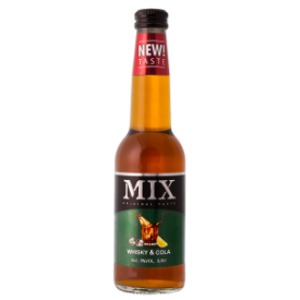 "MIX" Whisky&Cola 4% 0.33L (Carbonated alcohol cocktail)