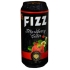 "FIZZ"  Braškiu skonio sidras 4,0% 0,5l (Strawberry flavoured cider)