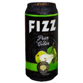 "FIZZ" Kriaušių skonio sidras 4,5% 0,5L (Pear flavoured cider)