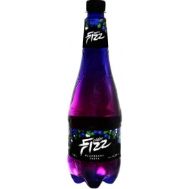 "FIZZ" Gazuotas mėlynių skonio sidras 1.0L 4,5% (Blueberry flavoured cider)