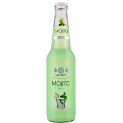 "Le Coq" Mojito 4.7% 0,33l (Mojito lemon mint rum flavored alcoholic beverage)