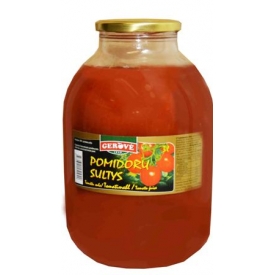 "Gerovė" Pomidorų sultys 3L (Tomato juice) 