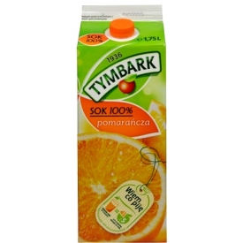 "Tymbark"Apelsinų sultys 1,75L (Orange juice)