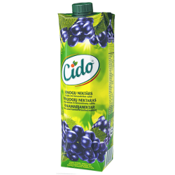 "Cido" Vynuogių nektaras1L (Grape nectar)