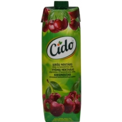 "Cido"Vyšnių nektaras 1L (Cherry nectar)