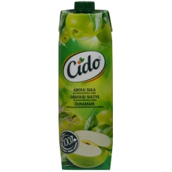 "Cido"Obuolių sultys 1L (Apple juice)