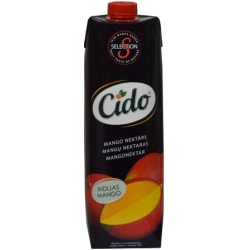 "Cido" Mangų nektaras 1L (Mango nectar)