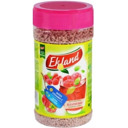 "Ekland" Tirpus aviečių skonio arbatos gėrimas 350g (Granulated tea drink with raspberry flavour)