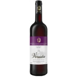 "Voruta" Natūralus juodųjų serbentų vynas 0,75L 10% (Black currant wine)