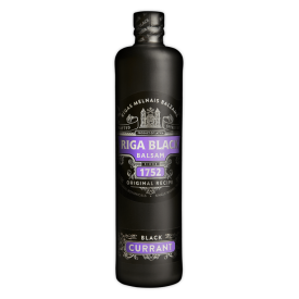 Riga Black Balsam Black Currant 0.5l 30% alc.
