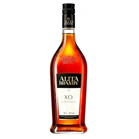 Brandy "Alita XO" aged in Oak Casks 38% alc. 0.7l.