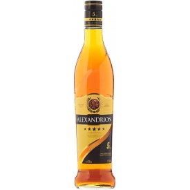 Romanian Brandy "Alexandrion 5 Stars" 0.5l 37.5% alc.