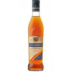Romanian Brandy "Alexandrion 7 Stars" 0.5l 40% alc.