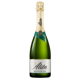 Sparkling Wine "Alita" Medium - Dry 0.75l 11% alc.