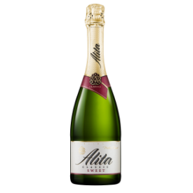 Sparkling Wine "Alita Sweet" 0.75l 11% alc.