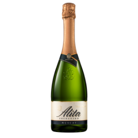 Sparkling Wine "Alita Selection Muscat" 0.75l 11% alc.