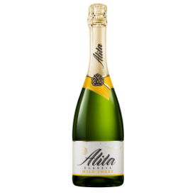 Sparkling Wine "Alita Classic" Mild Sweet 0.75l 11% alc.