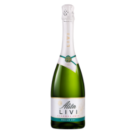 Alcohol Free Sparkling Wine "Alita LIVI" Medium - Dry 0.75l 0% alc.