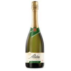 Sparkling Wine "Alita" Medium - Dry 0.75l 11% alc.