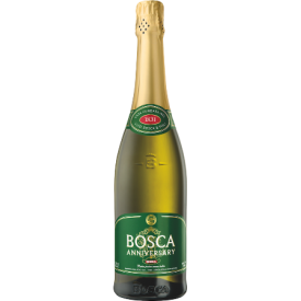 Sparkling Wine "Bosca" Semi Sweet 0.7l 7.5%