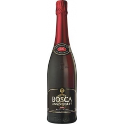 Sparkling Wine "Bosca Red" Semi-Sweet 0.75l 7.5% alc.