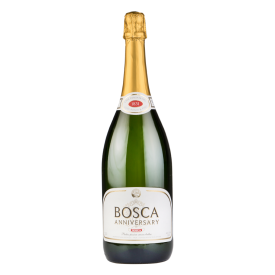 Sparkling Wine "Bosca Anniversary" Semi-Dry 1.5l 7.5% alc.