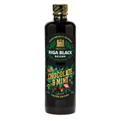 Riga Black Balsam Chocolate & Mint 0.5l 30% alc.