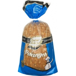"AB"Balta plikyta duona su kmynais "Palangos"800g (Light Rye Bread with Caraway Seeds)