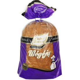 "AB"Balta plikyta duona su kmynais "Megėjų"800g (Light Rye Bread with Caraway Seeds)