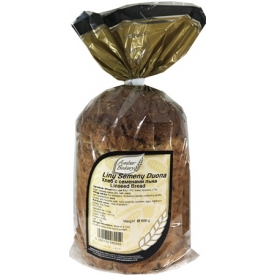 AB Linų sėmenų duona 600g (Linseed bread)