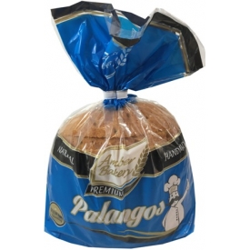 "AB"Balta plikyta duona su kmynais "Palangos"400g (Light Rye Bread with Caraway Seeds)