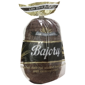 Dark bread "Bajorų" 800g