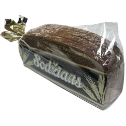 Dark bread "Sodžius" 320g