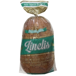 Light wheat  bread "Linelis" 800g