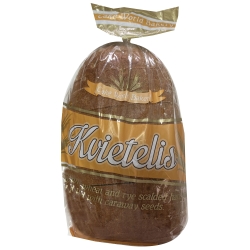 Light wheat  bread "Kvietelis" 800g