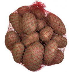 Lietuviškos  raudonos bulvės ~2,9kg  £1,19 per kg (Red potatoes)