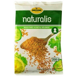 Maistinės kviečių sėlenos 200g (Nutritional wheat brans)