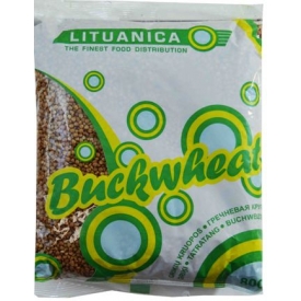 "Lituanica" Grikių kruopos 800g (buckwheat)