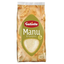 "Galinta" Manų kruopos 800g (Manna groats)