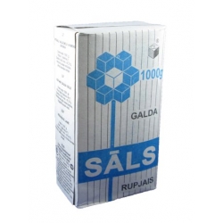 Valgomoji akmens druska 1000g (Salt)