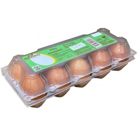 "Audrupio paukštynas" Vištų kiaušiniai rudi Klasė A 10vnt (Grade A Brown eggs)