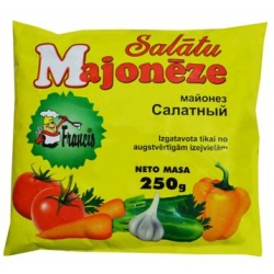  Salotoms majonezas 250g (Salad mayonnaise)