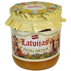 "Vinnis" Latvijos žiedų medus 500g (Blossom honey)