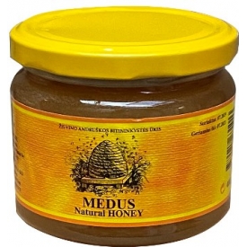 Naturalus Medus 400g (honey)
