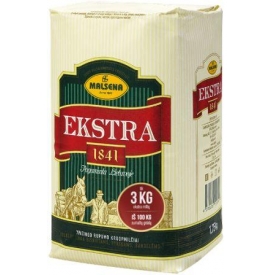 "Ekstra" Aukščiausios rūšies kvietiniai miltai 1kg (Extra flour)